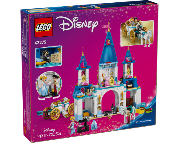 LEGO® Cinderella's Castle & Horse Carriage 43275