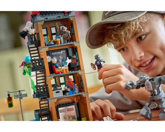 LEGO® Spider-Man vs. Mysterio: The Daily Bugle 76342