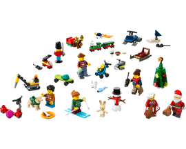 LEGO® City Advent Calendar 2024 60436 - 0