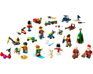 LEGO® City Advent Calendar 2024 60436