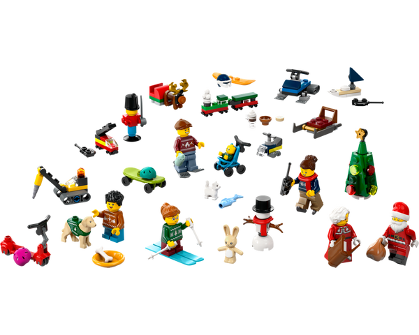 LEGO® City Advent Calendar 2024 60436