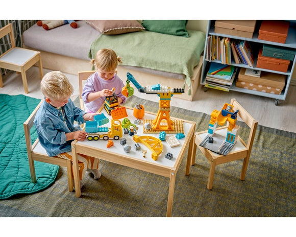 LEGO® DUPLO® 3 in 1 Construction Site and Vehicles 10476