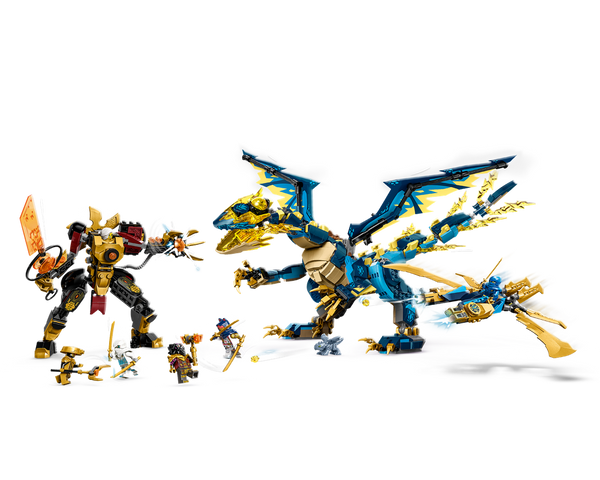 LEGO® Elemental Dragon vs. The Empress Mech 71796