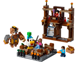 LEGO® Woodland Mansion Fighting Ring 21272