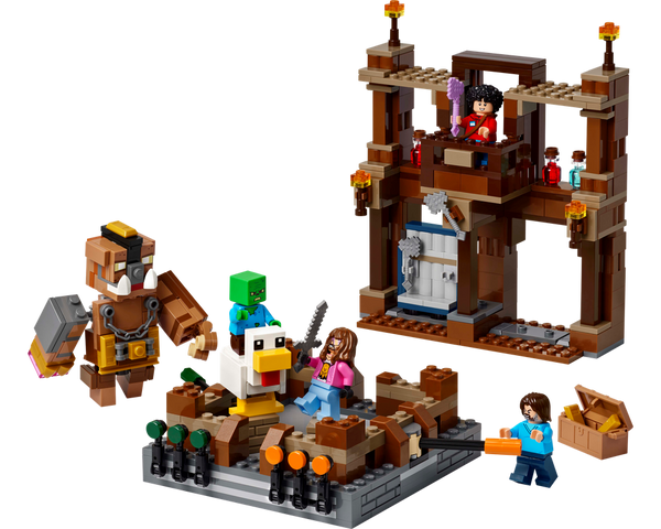 LEGO® Woodland Mansion Fighting Ring 21272