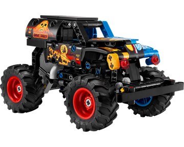 LEGO® Monster Jam™ Grave Digger™ Fire and Ice 42219 - 0