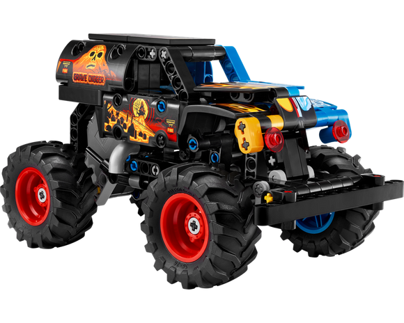 LEGO® Monster Jam™ Grave Digger™ Fire and Ice 42219