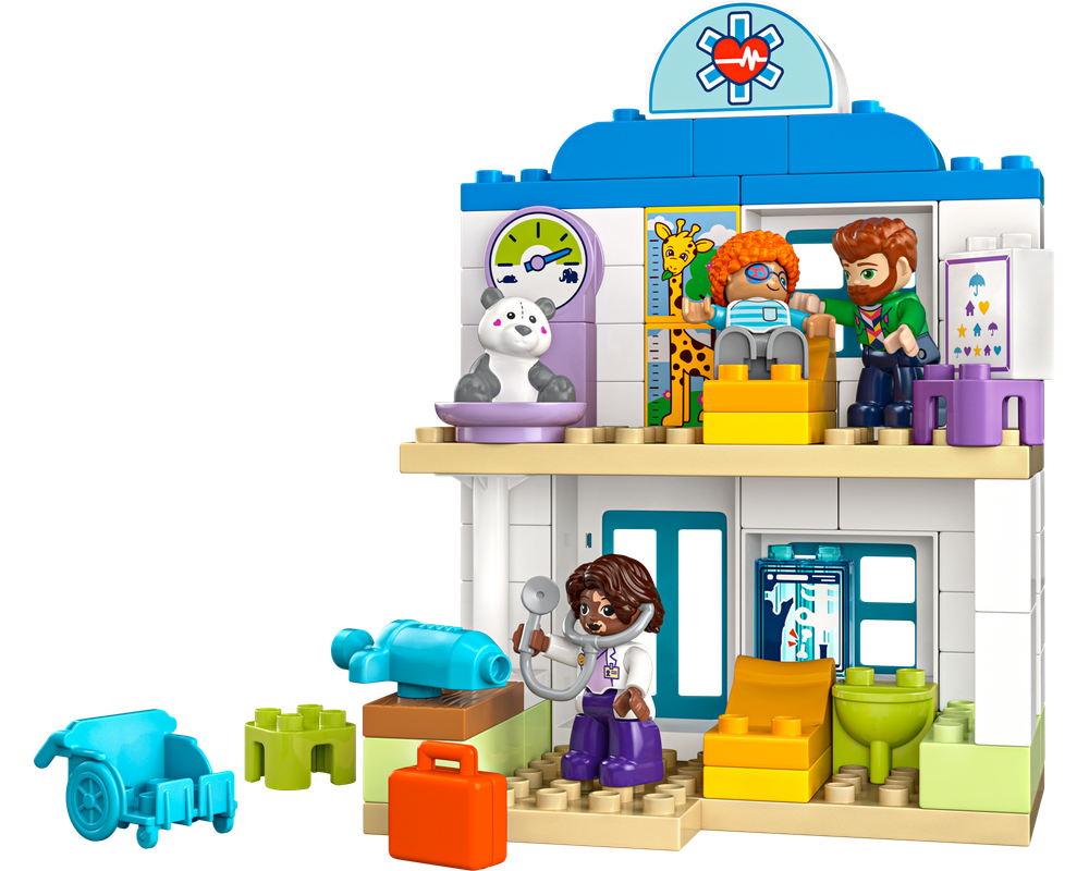 LEGO® DUPLO® First Time: Visit with the Doctor 10449 - 0