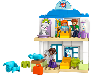 LEGO® DUPLO® First Time: Visit with the Doctor 10449