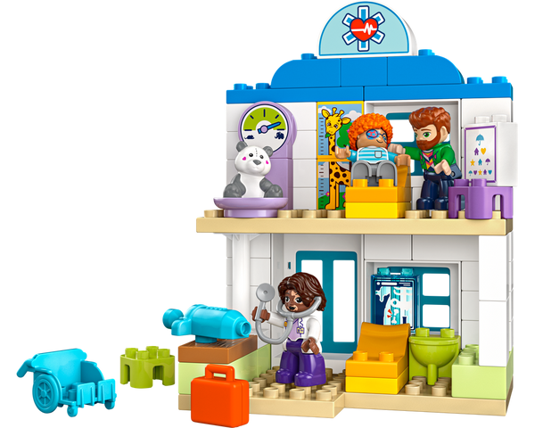 LEGO® DUPLO® First Time: Visit with the Doctor 10449