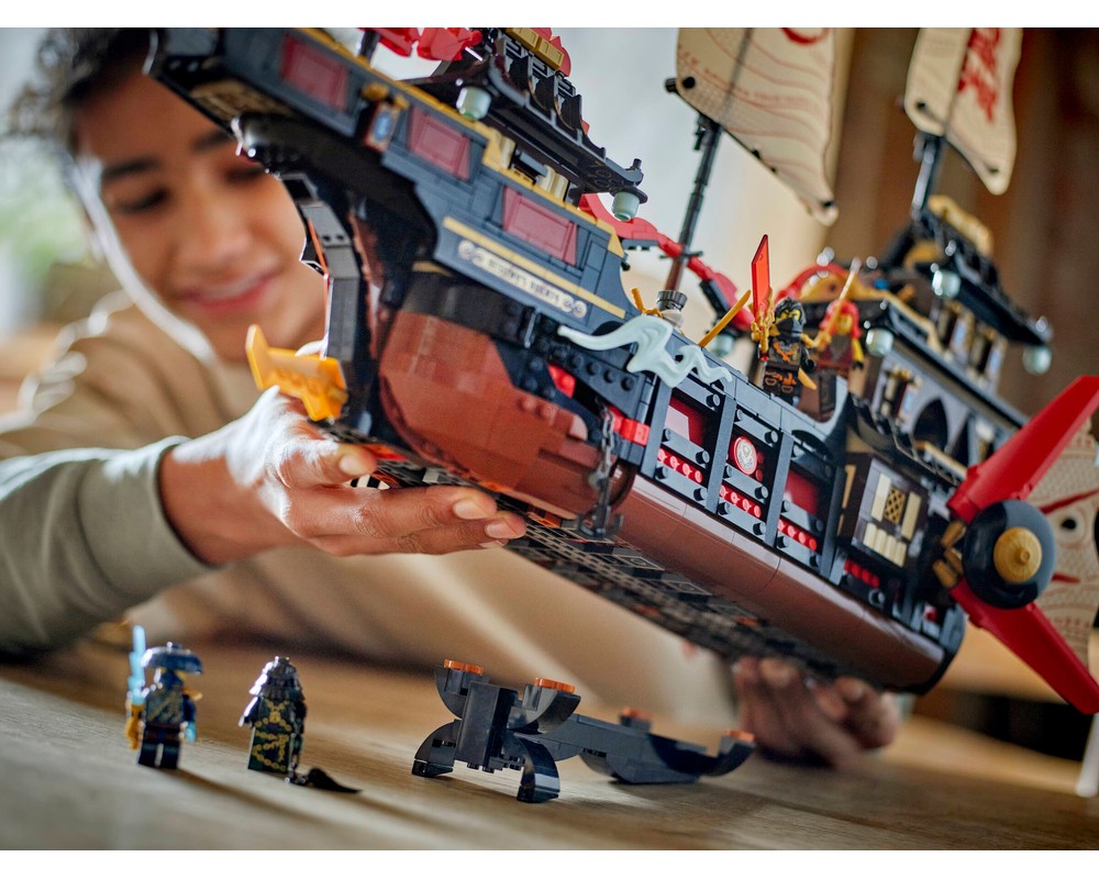 LEGO® The Temple Bounty 71848
