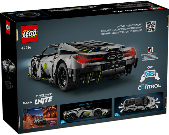 LEGO® Lamborghini Revuelto Super Sports Car 42214