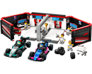 LEGO® F1® Garage & Mercedes-AMG & Alpine Cars 60444-2