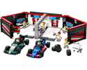 LEGO® F1® Garage & Mercedes-AMG & Alpine Cars 60444