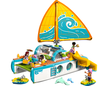 LEGO® Travel Boat Adventure 42664 - 0
