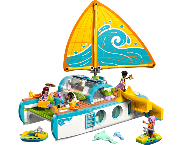 LEGO® Travel Boat Adventure 42664