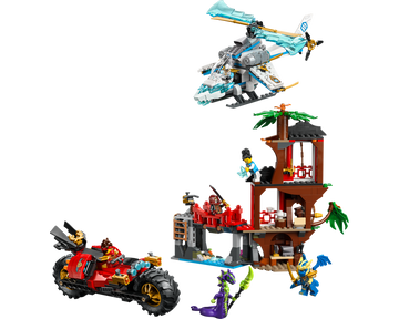 LEGO® Ninja Vehicle Tree House Battle 71857 - 0