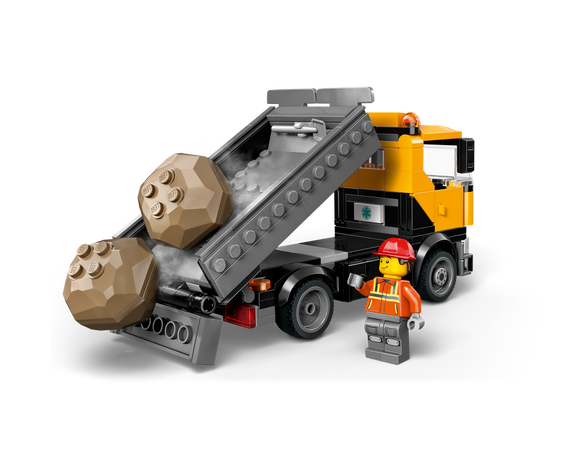 LEGO® Heavy-Duty Recovery Tow Truck with Crane 60467