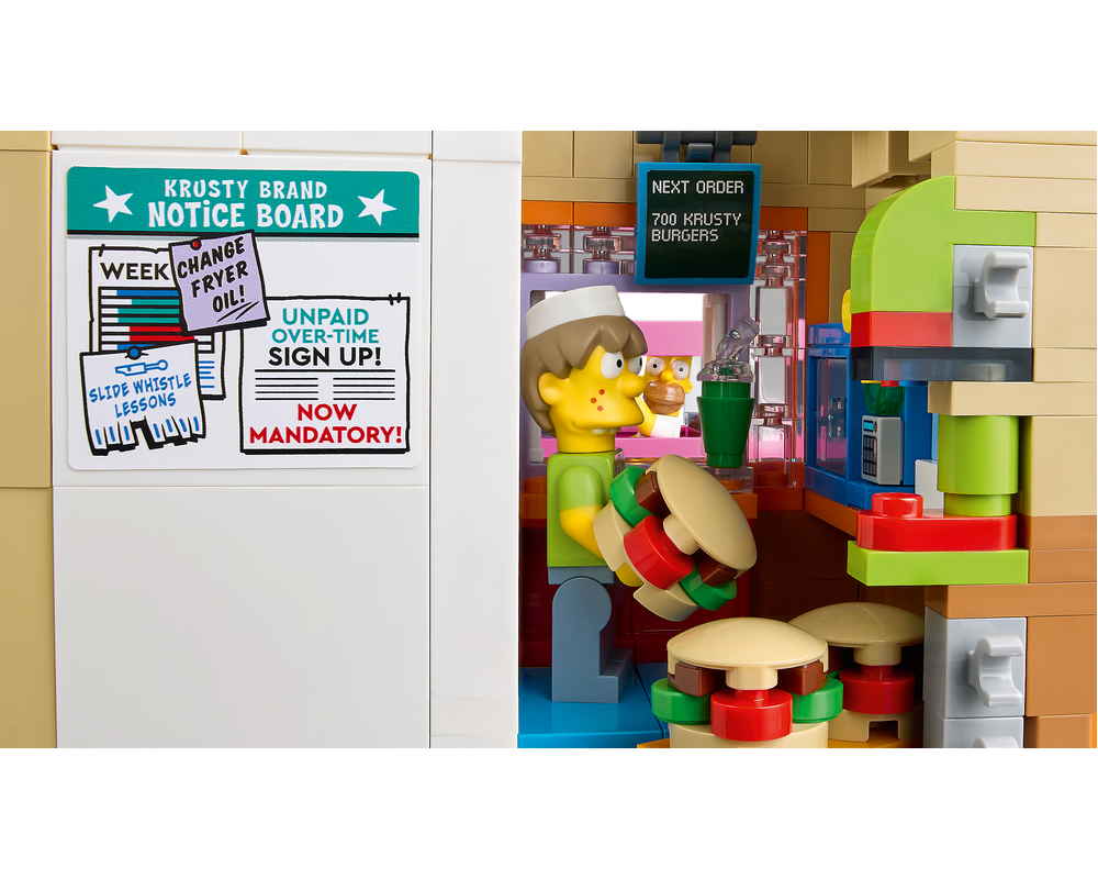 LEGO® The Simpsons™: Krusty Burger 103521