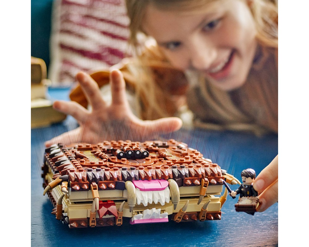 LEGO® Chomping Monster Book of Monsters 76449