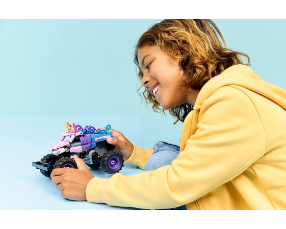 LEGO® Monster Jam™ Sparkle Smash™ Pull-Back 42220