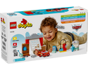 LEGO® DUPLO® McQueen's Visit to Doc's Garage 10456
