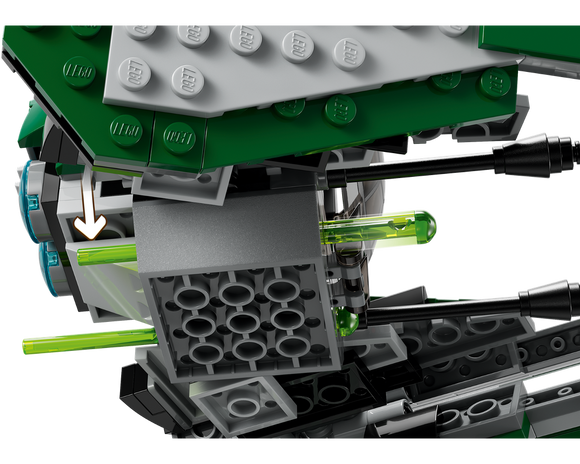 LEGO® Yoda's Jedi Starfighter™ 75360