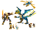 LEGO® Elemental Dragon vs. The Empress Mech 71796