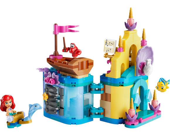 LEGO® Ariel's Magical Mini Palace 43285