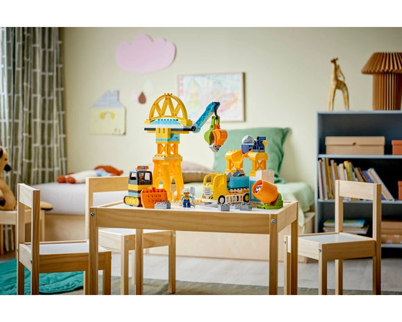 LEGO® DUPLO® 3 in 1 Construction Site and Vehicles 10476