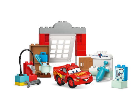 LEGO® DUPLO® McQueen's Visit to Doc's Garage 10456
