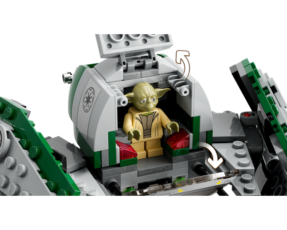 LEGO® Yoda's Jedi Starfighter™ 75360