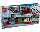 LEGO® F1® Truck with RB20 & AMR24 F1® Cars 60445-8