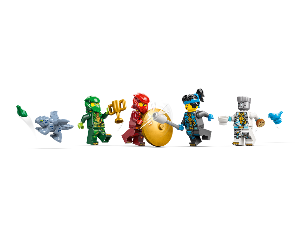 LEGO® Ninja Spinjitzu Temple 71831