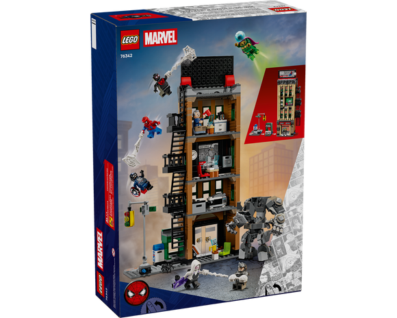 LEGO® Spider-Man vs. Mysterio: The Daily Bugle 76342