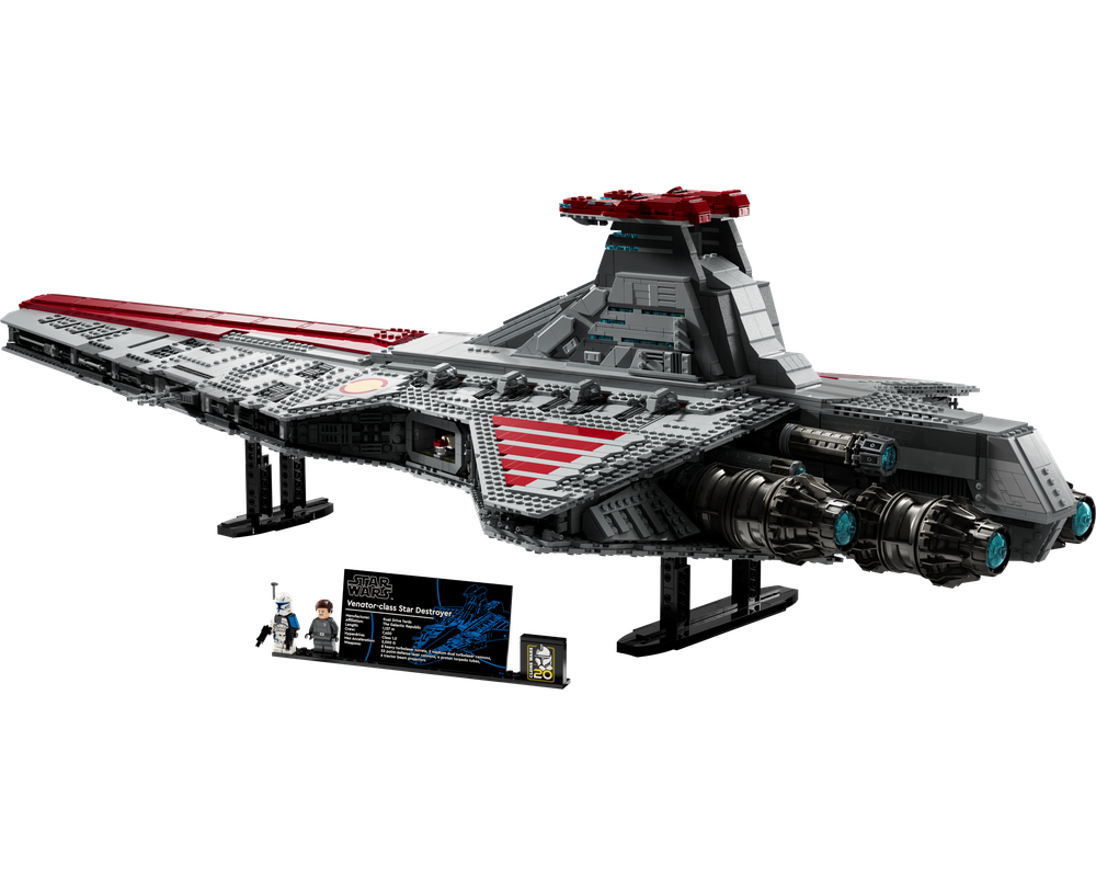 LEGO® Venator-Class Republic Attack Cruiser 75367