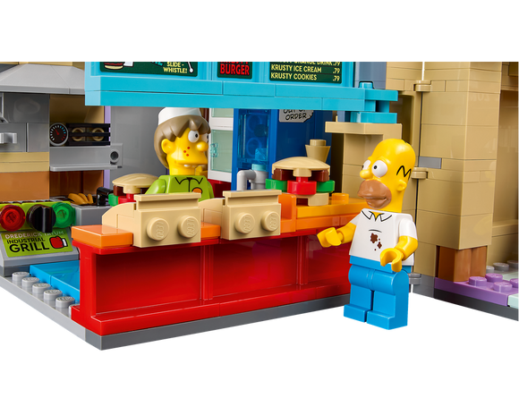 LEGO® The Simpsons™: Krusty Burger 10352