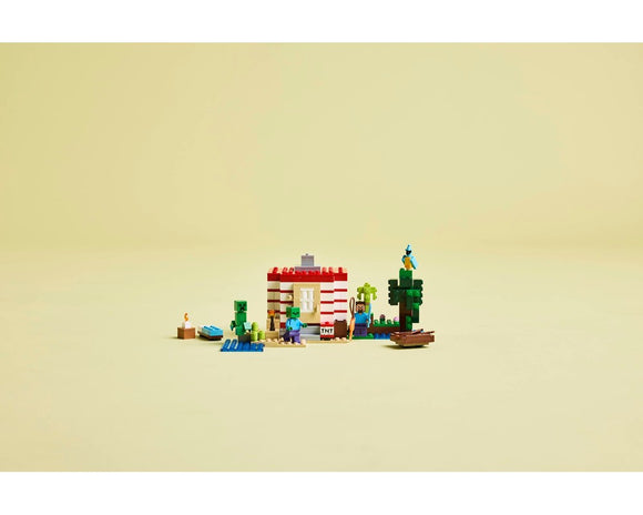 LEGO® The TNT Jungle House 21275