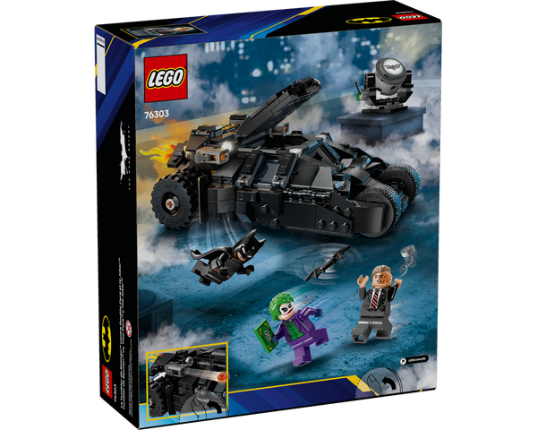 LEGO® Batman™ Tumbler vs. Two-Face™ & The Joker™ 76303