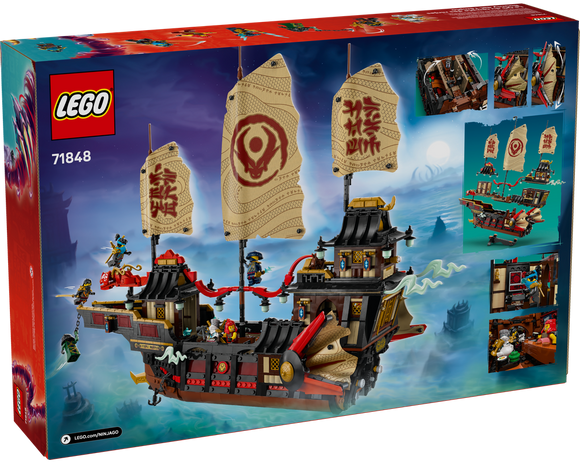 LEGO® The Temple Bounty 71848