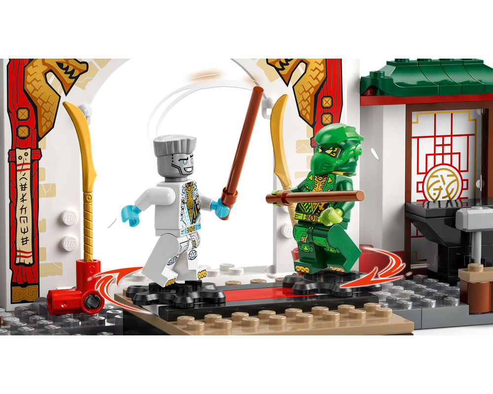 LEGO® Ninja Spinjitzu Temple 71831