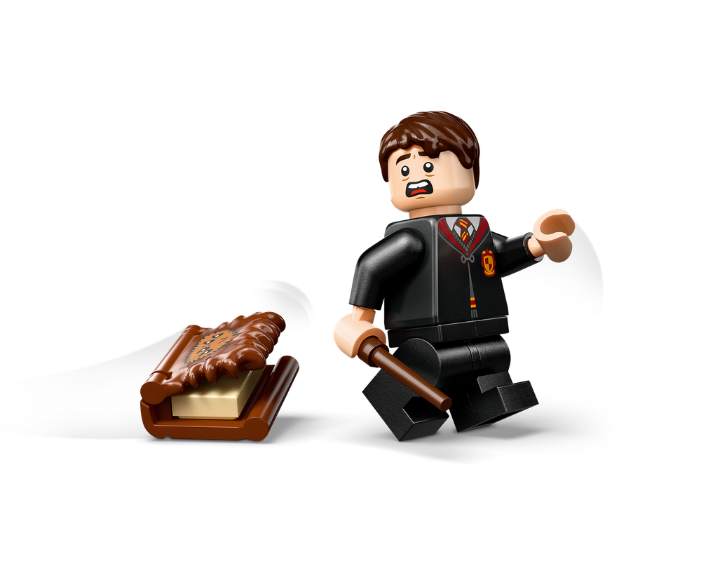 LEGO® Chomping Monster Book of Monsters 76449 I'm Rick James Bricks