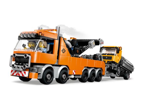 LEGO® Heavy-Duty Recovery Tow Truck with Crane 60467