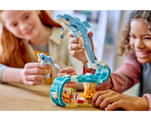 LEGO® Sea Animals: Beautiful Dolphins 31385