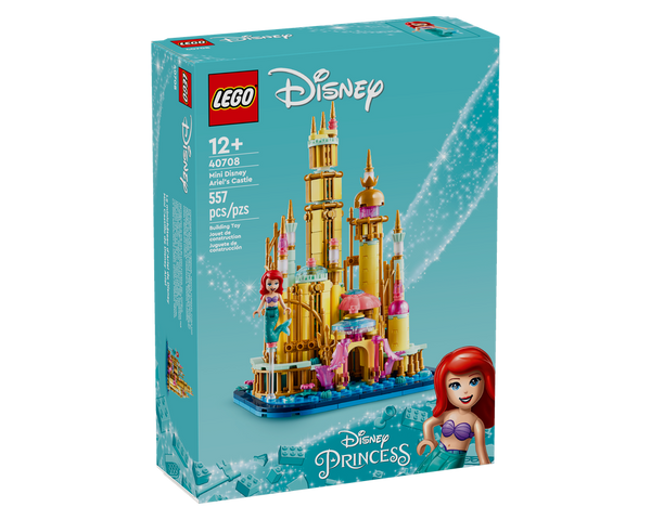 LEGO® Mini Disney Ariel's Castle 40708