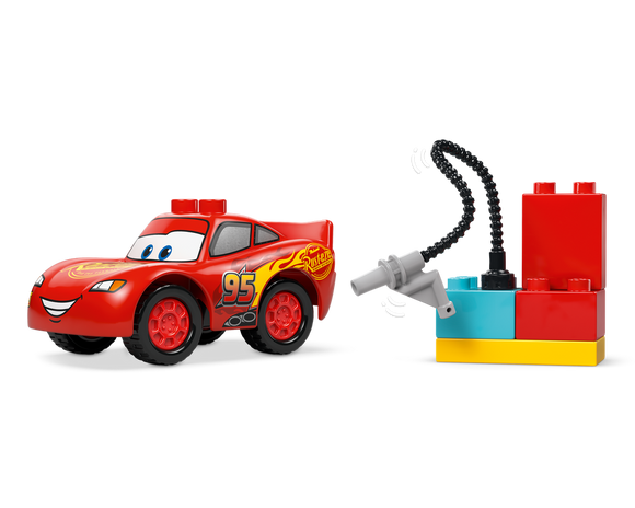 LEGO® DUPLO® McQueen's Visit to Doc's Garage 10456