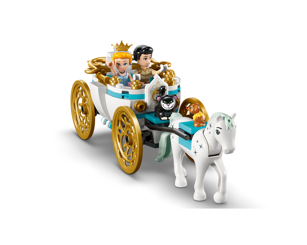 LEGO® Cinderella's Castle & Horse Carriage 43275