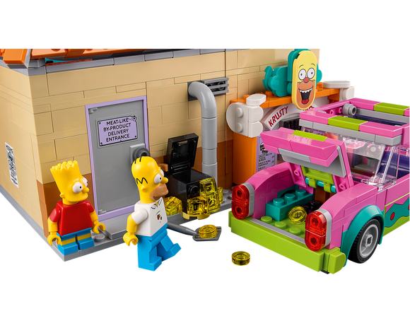 LEGO® The Simpsons™: Krusty Burger 10352