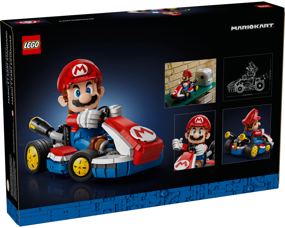 LEGO® Mario Kart™ – Mario & Standard Kart 72037