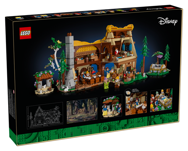 LEGO® Snow White and the Seven Dwarfs' Cottage 43242